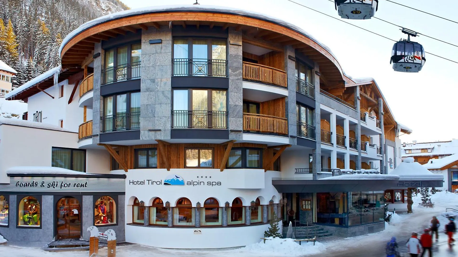 Hotel Tirol Ischgl 4*,  Austria
