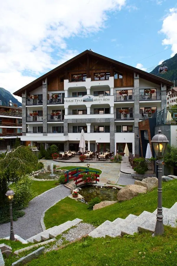 Hotel Tirol Ischgl